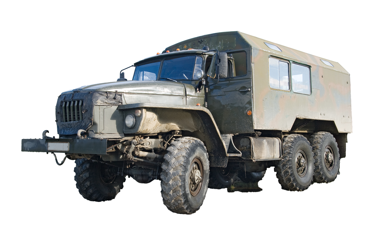 Military Off-Road Truck — Rayfast Defence Wiring